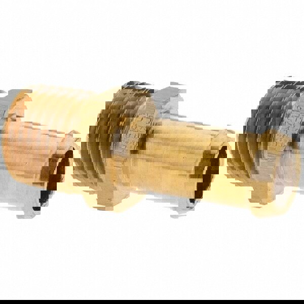 Barbed Hose Fitting: 1/4